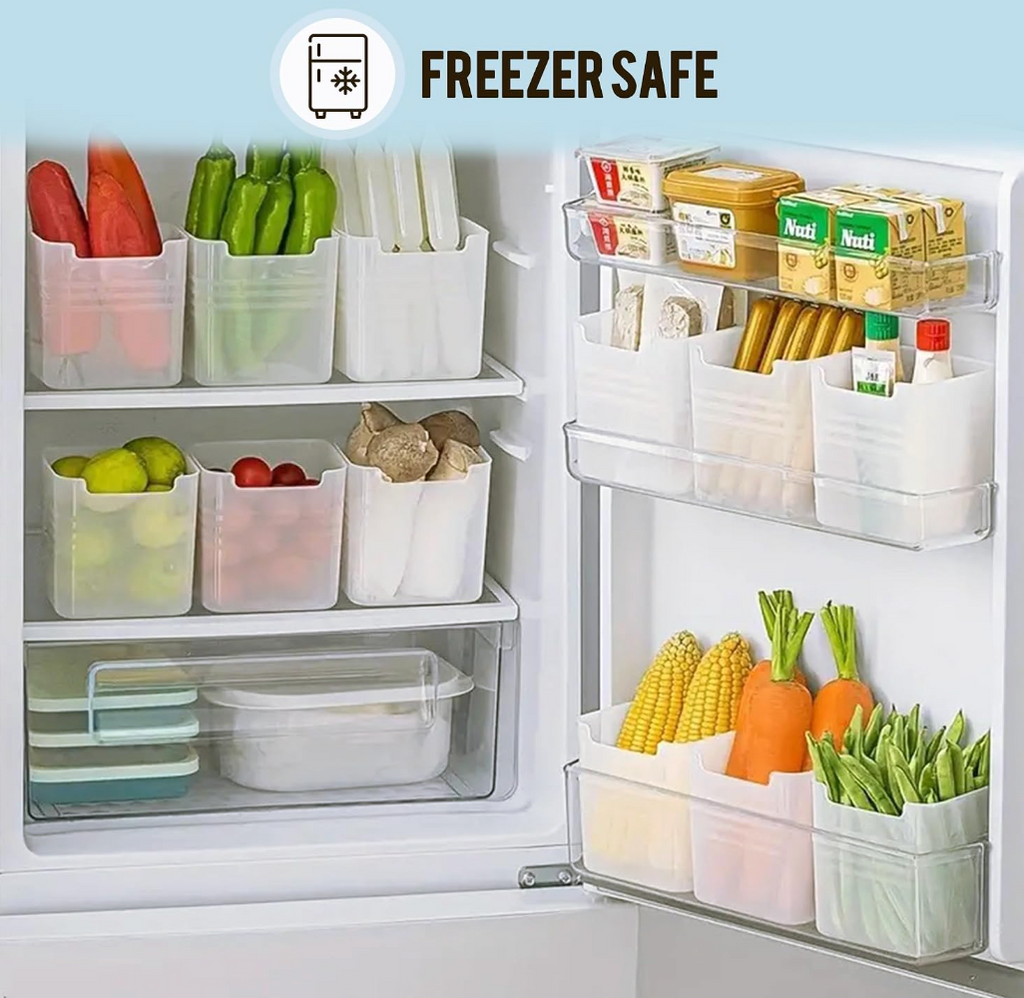 Refrigerator Side Door Organizer (Pack of 3)