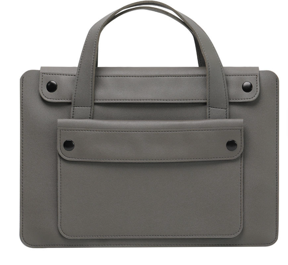 Leather Laptop Sleeve Bag