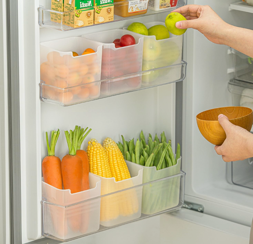 Refrigerator Side Door Organizer (Pack of 3)