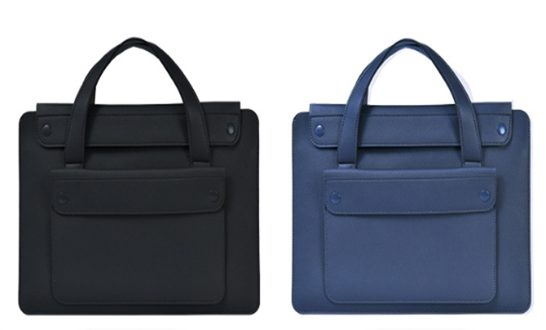 Leather Laptop Sleeve Bag